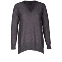 Sweater ref. 2715 100% CASHMERE Slate grey