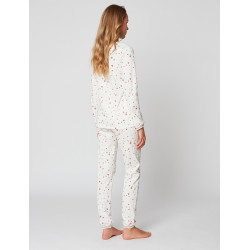 New Fall Winter Collection French Designed Nightwear Homewear For Women Lingerie Le Chat