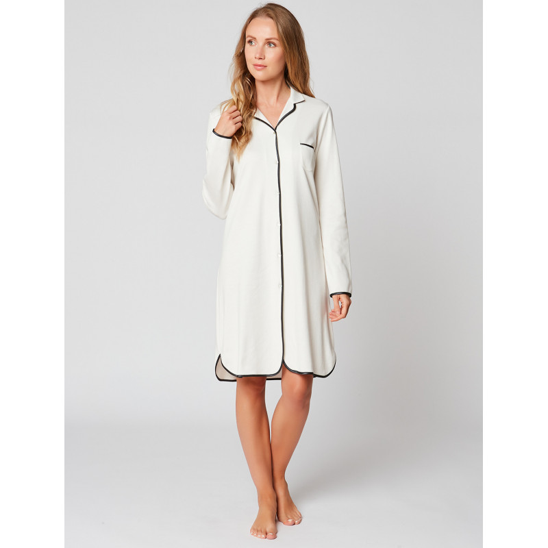 button down nightdress