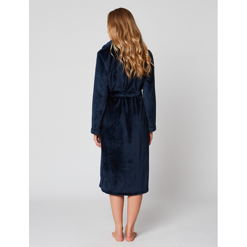 button down gown for ladies