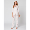 Button-up Pyjamas • Essentiel E06A • Rose pâle