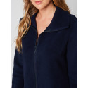 Zipped dressing gown in ESSENTIEL H54A Nuit