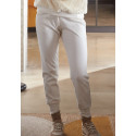 Pantalon homewear en coton NAMASTE 980 Ecru