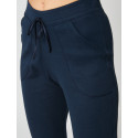 Pantalon homewear en coton ESSENTIEL 280 Marine
