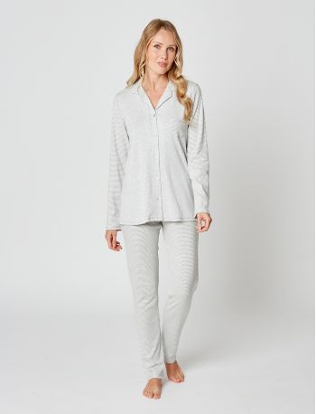 Pyjama boutonné en coton LOFT 506