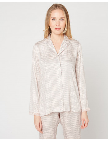 Pyjama boutonné ANGELE 406 multico