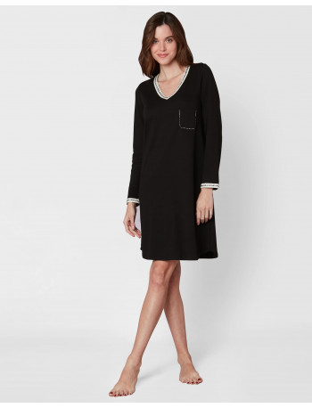 MAILLE WAY 401 Nightdress in black